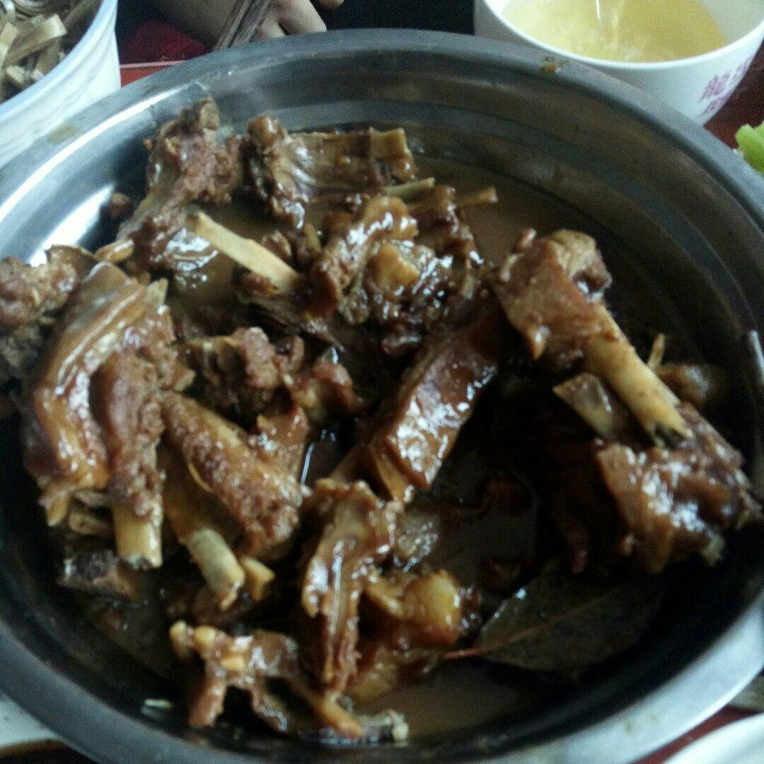 红烧羊排