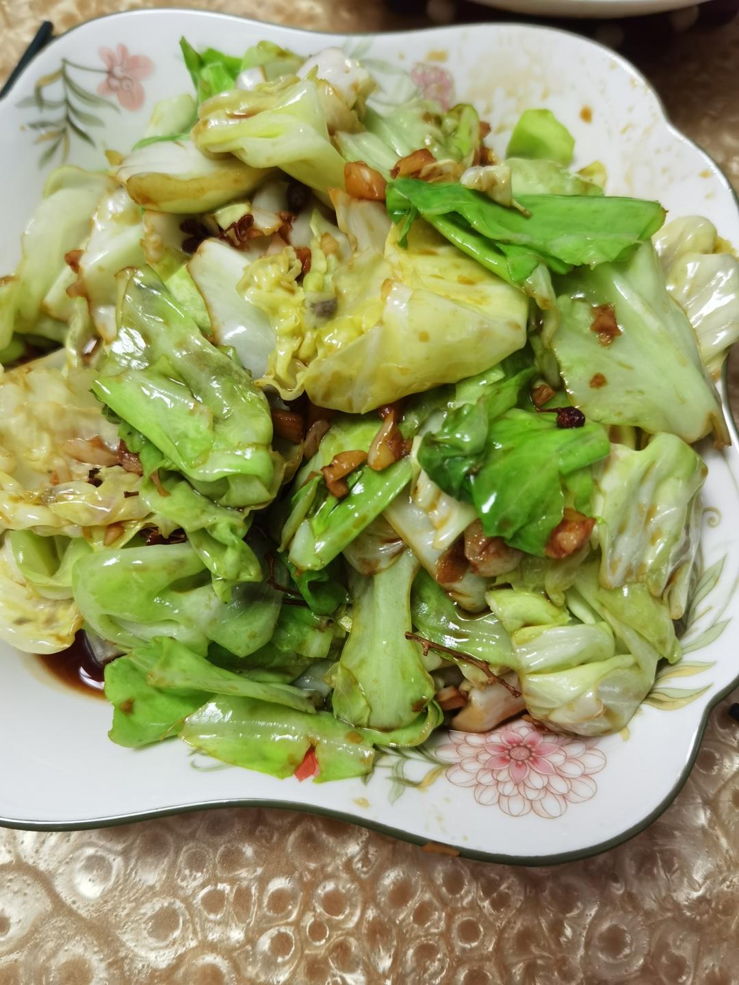 手撕包菜（米饭杀手系列二）