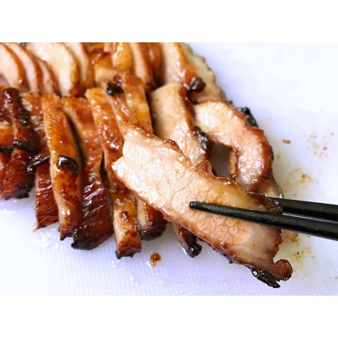 michelle米歇尔做的蜜汁叉烧猪颈肉