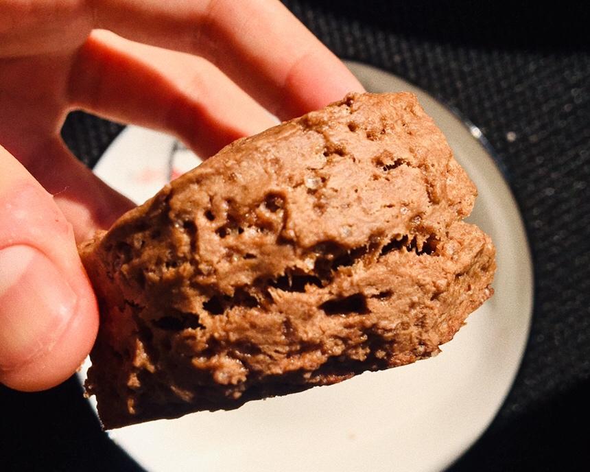 超快手巧克力司康的做法