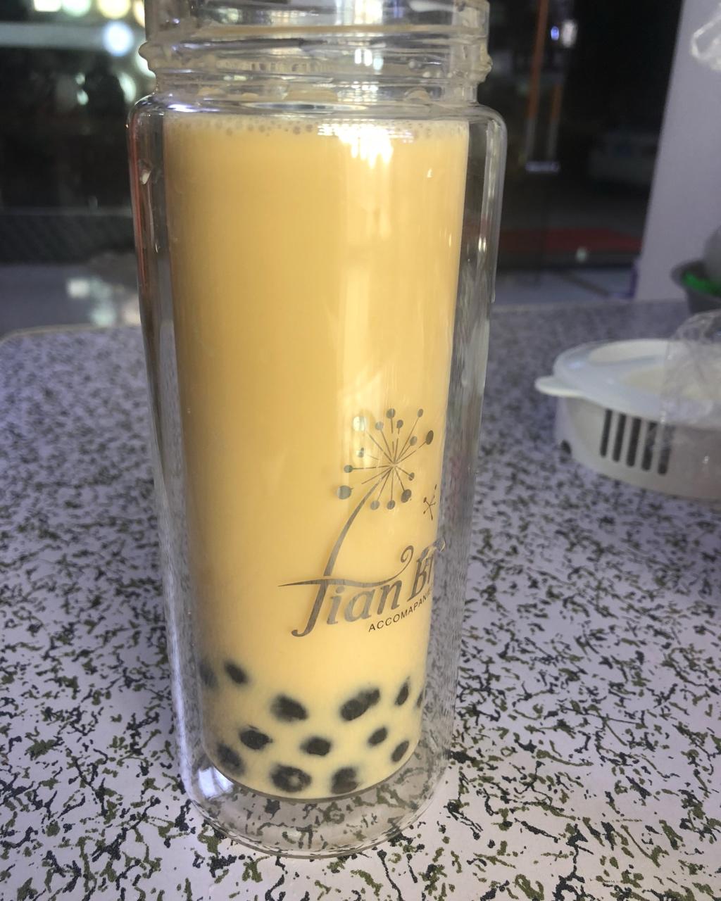 自制珍珠奶茶(附珍珠做法)