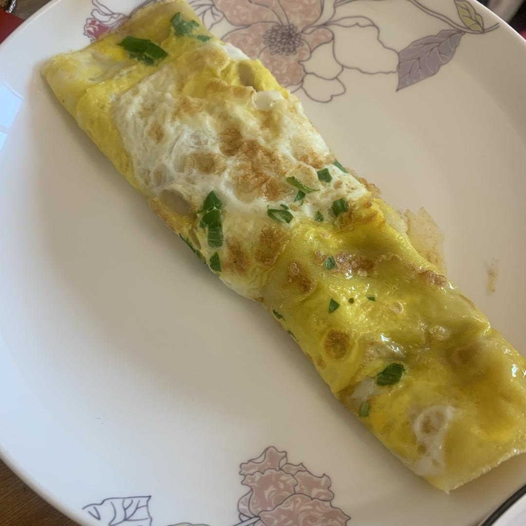 早餐鸡蛋饼