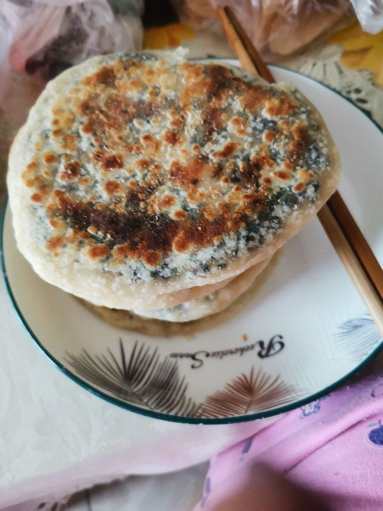 烫面芝麻糖饼