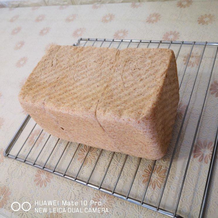 【健康烘培】超低卡黑全麦吐司