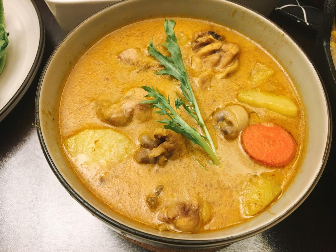 泰式咖喱皇大虾