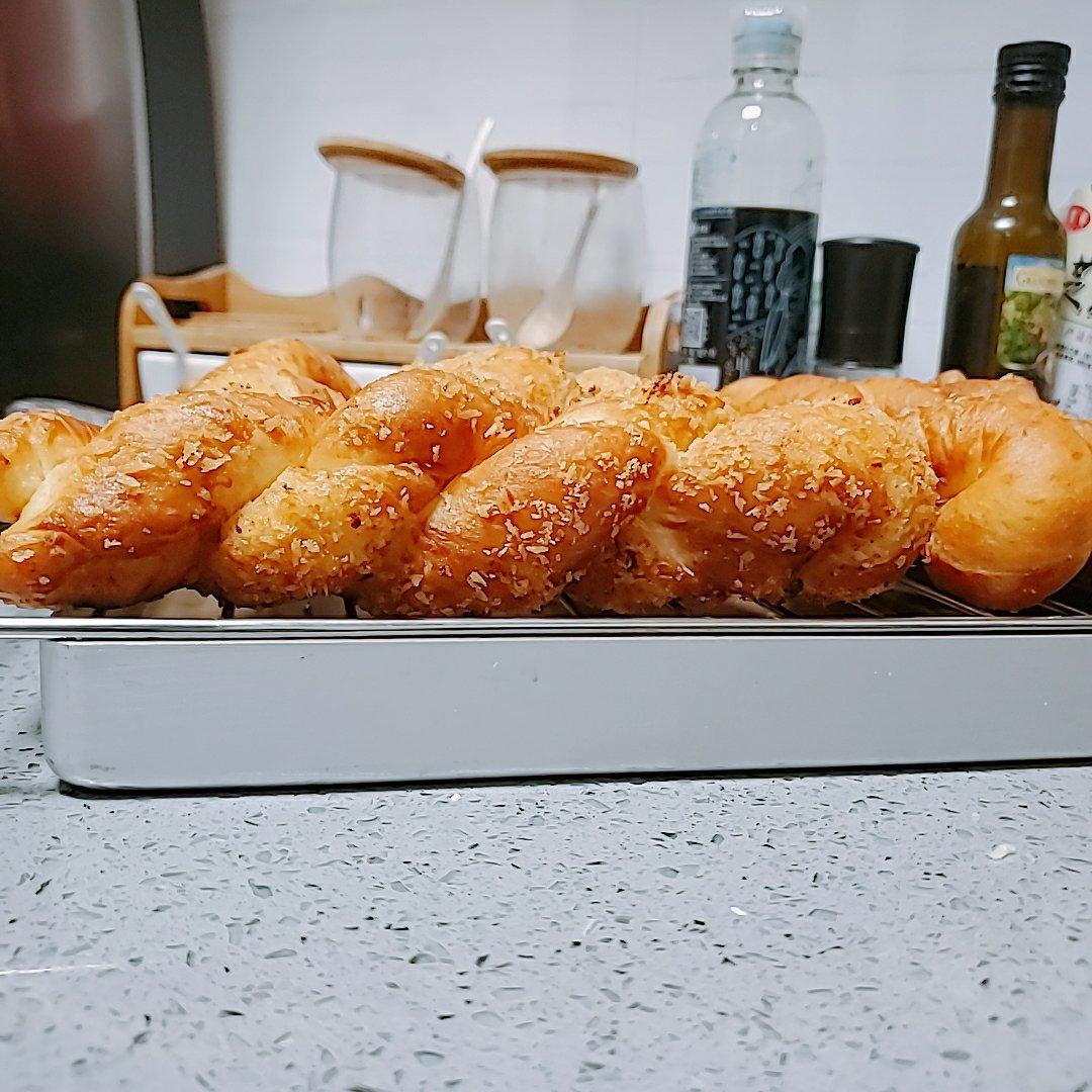 网红酸奶大麻花