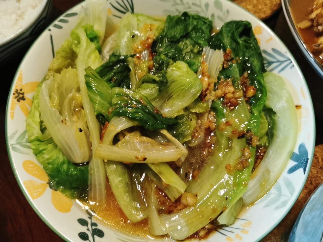 蚝油生菜