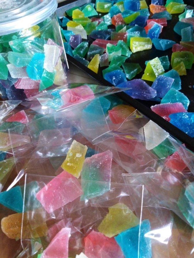 lee-叶子做的琥珀糖