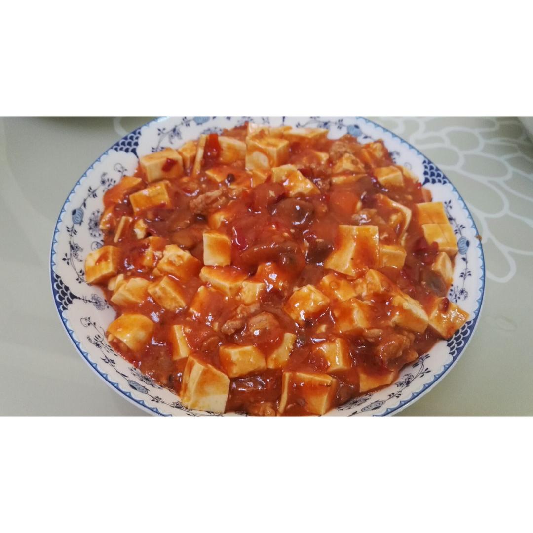 麻婆豆腐