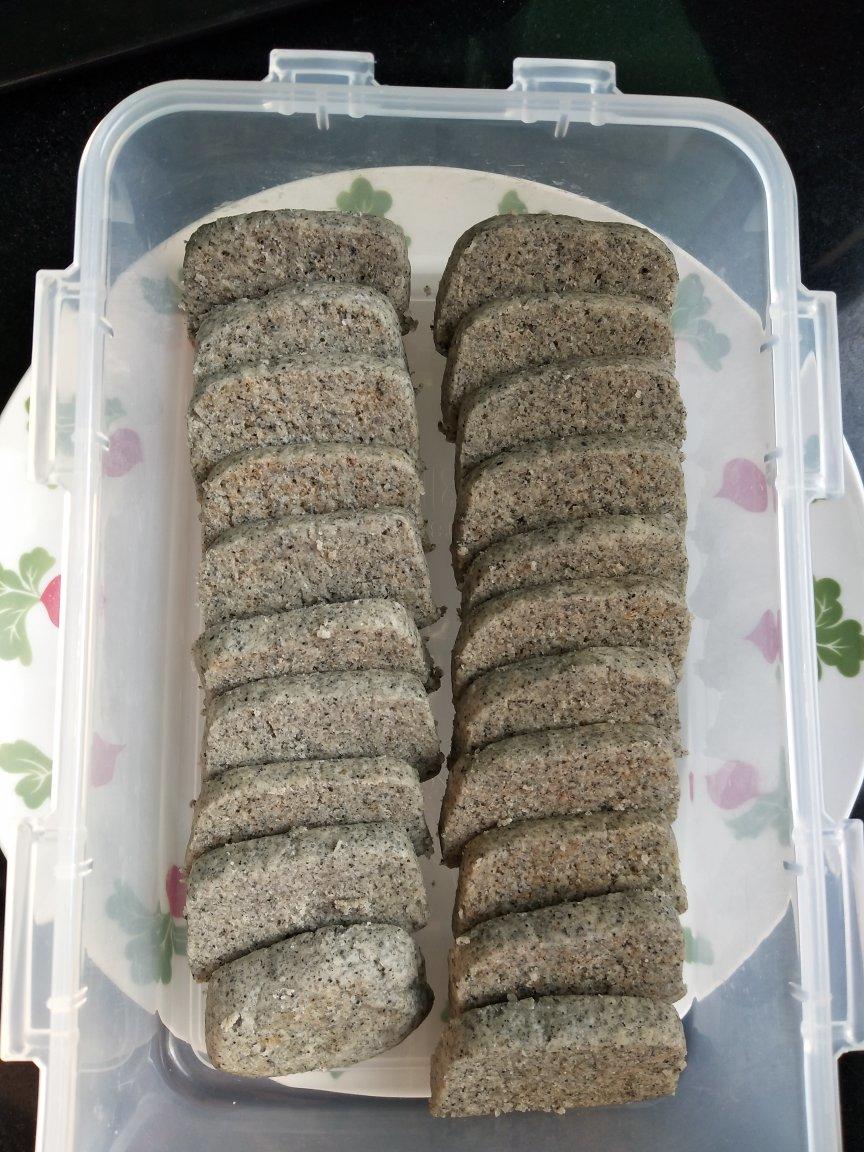 芝麻酱酥饼
