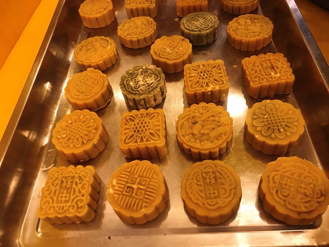 【终极版广式月饼配方】表皮油亮的秘诀！