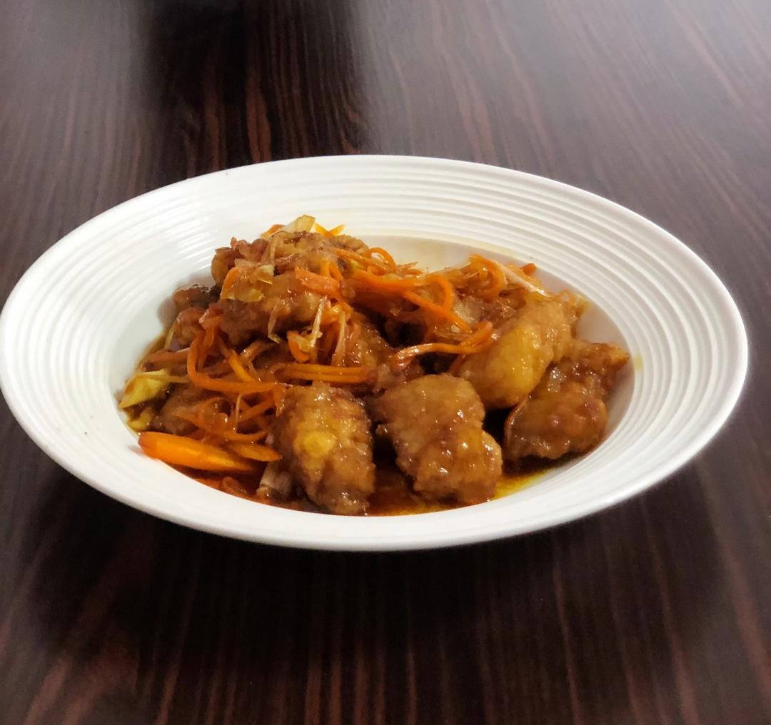 正宗哈尔滨老式锅包肉