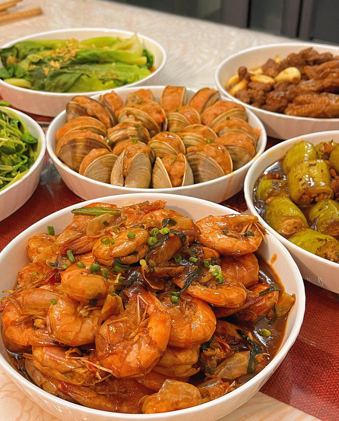 超级简单的🦐油焖大虾🦐家里人最爱吃！