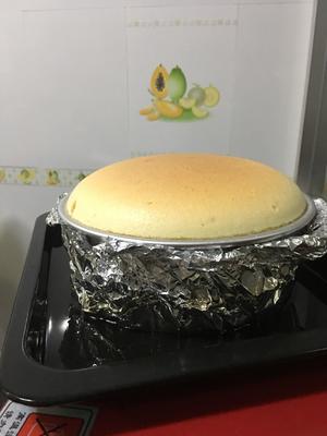 10寸海绵蛋糕的做法 步骤5