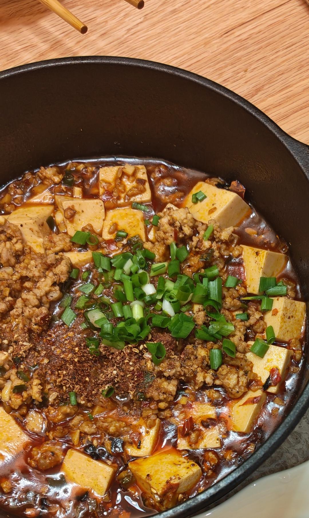 正宗麻婆豆腐「超详步骤图」