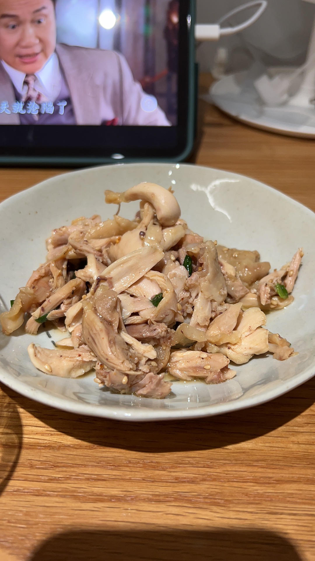 感觉以前的鸡腿都白吃了！！