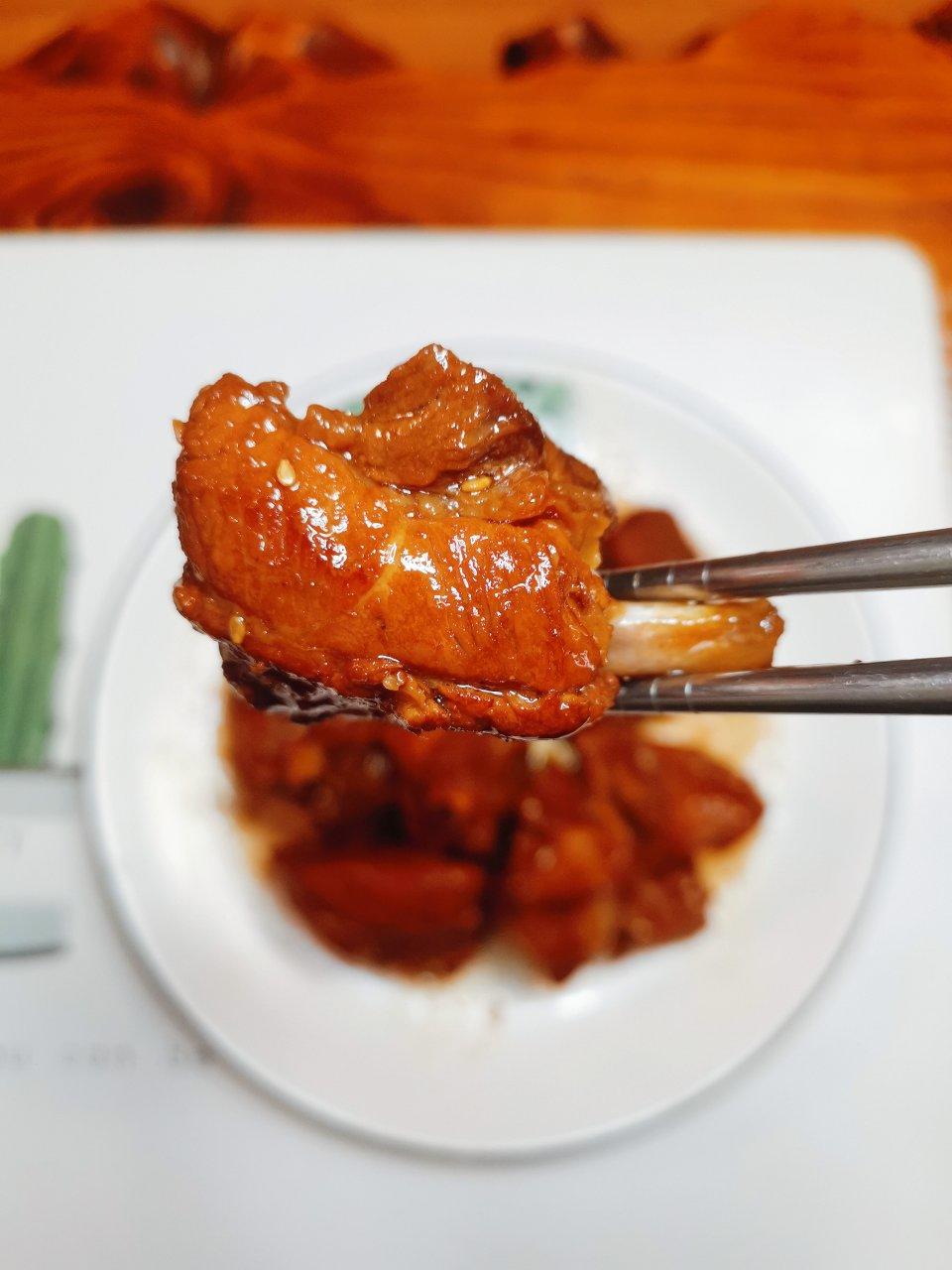 糖醋排骨-「家庭版」隔壁小孩都馋哭了