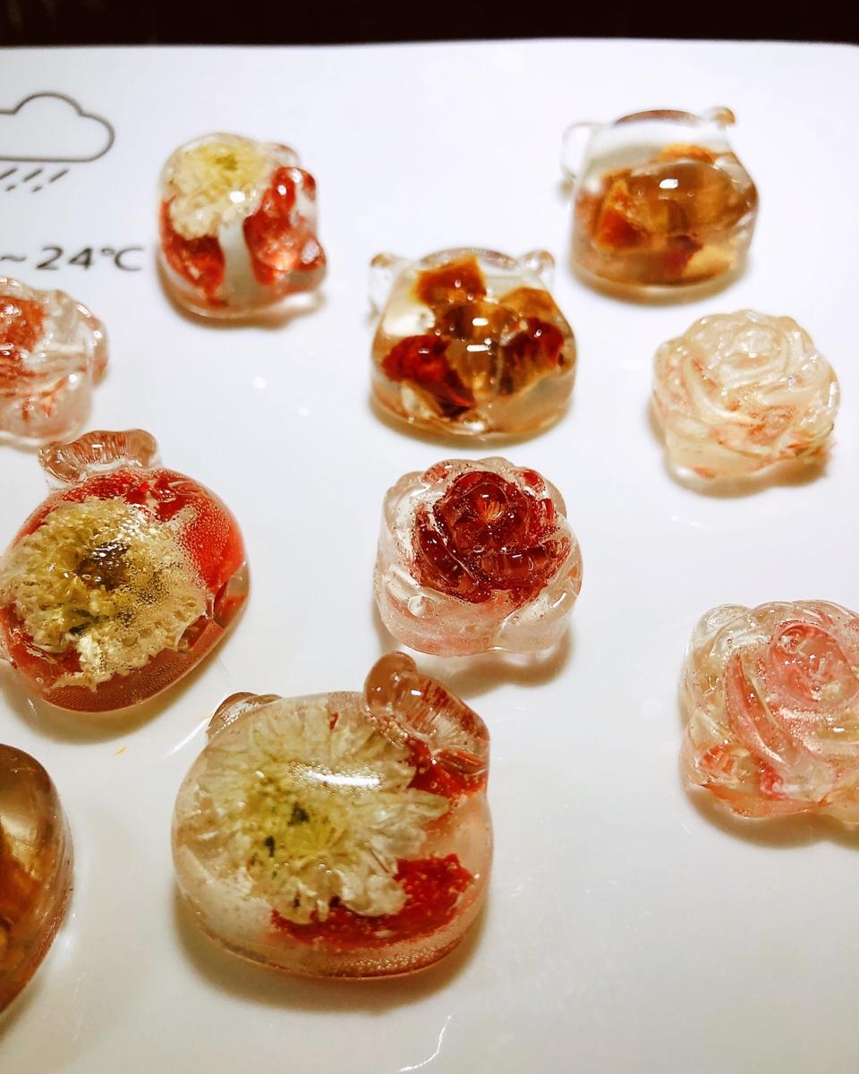 果酱的家做的行走的美丽魔方 艾素糖花果茶