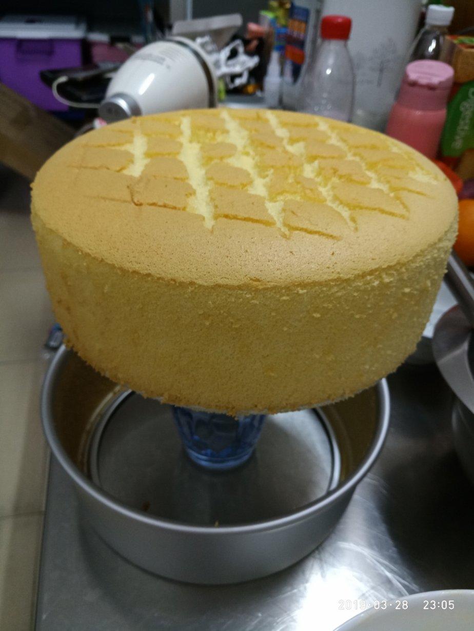 极致细腻的低脂戚风（2蛋6寸）