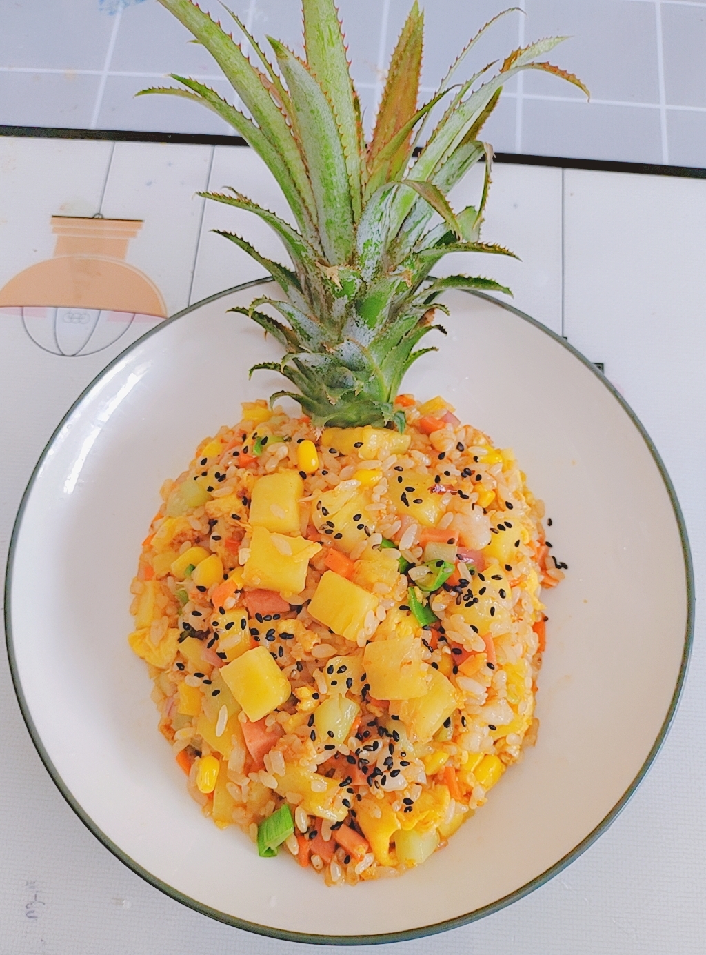 菠萝炒饭🍍