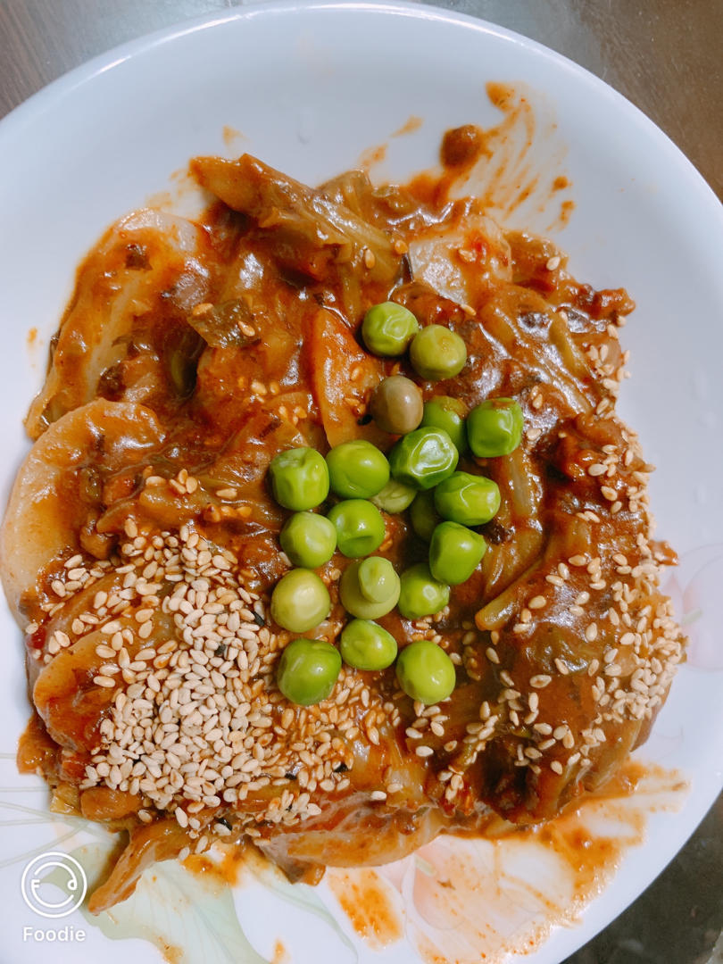 韩剧中黑乎乎的韩式炸酱面