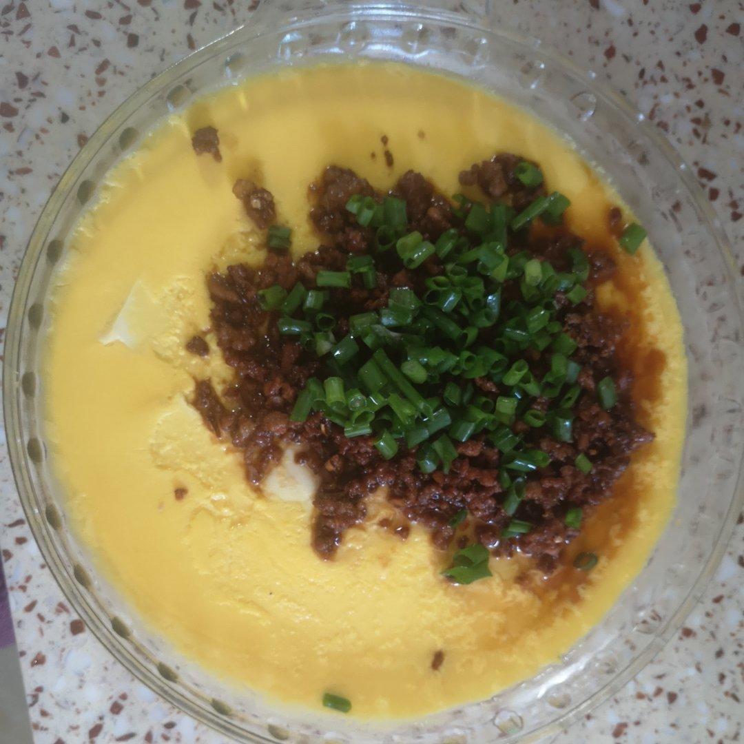 肉末豆腐蒸蛋