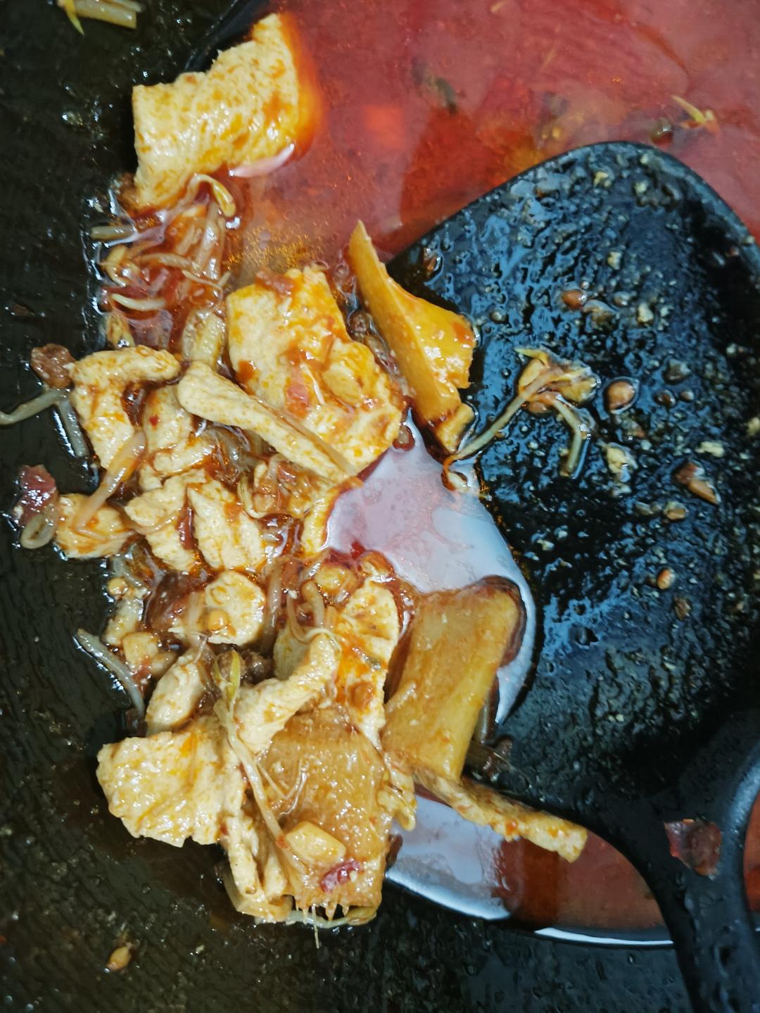 水煮肉片（新手一定要试，零失败）