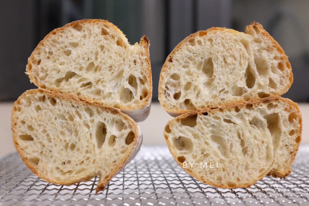 法式全麦农夫练习篇的做法