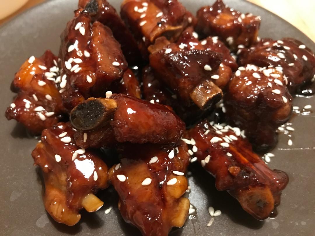 根本停不下来的糖醋排骨