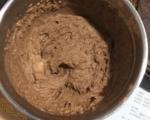 Awful Chocolate黑巧千层蛋糕（班戟预拌粉版）的做法 步骤8