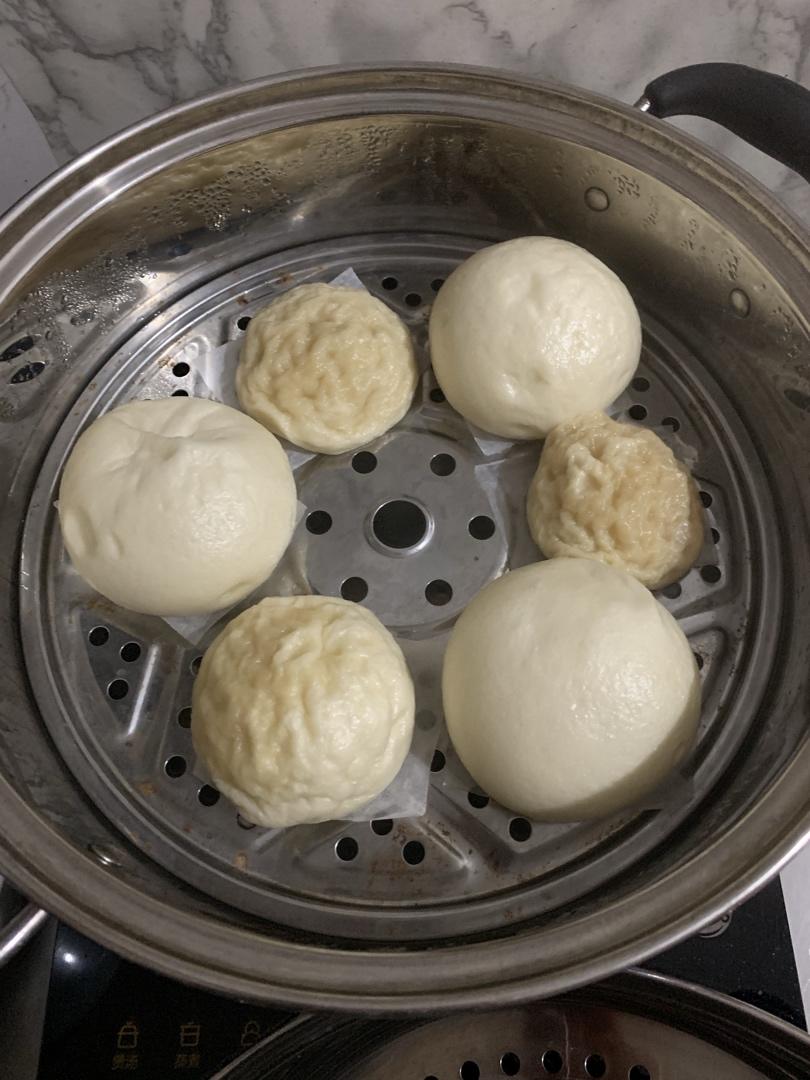 新手做馒头也能100%成功——附上非常详细的视频步骤（一次发酵法）