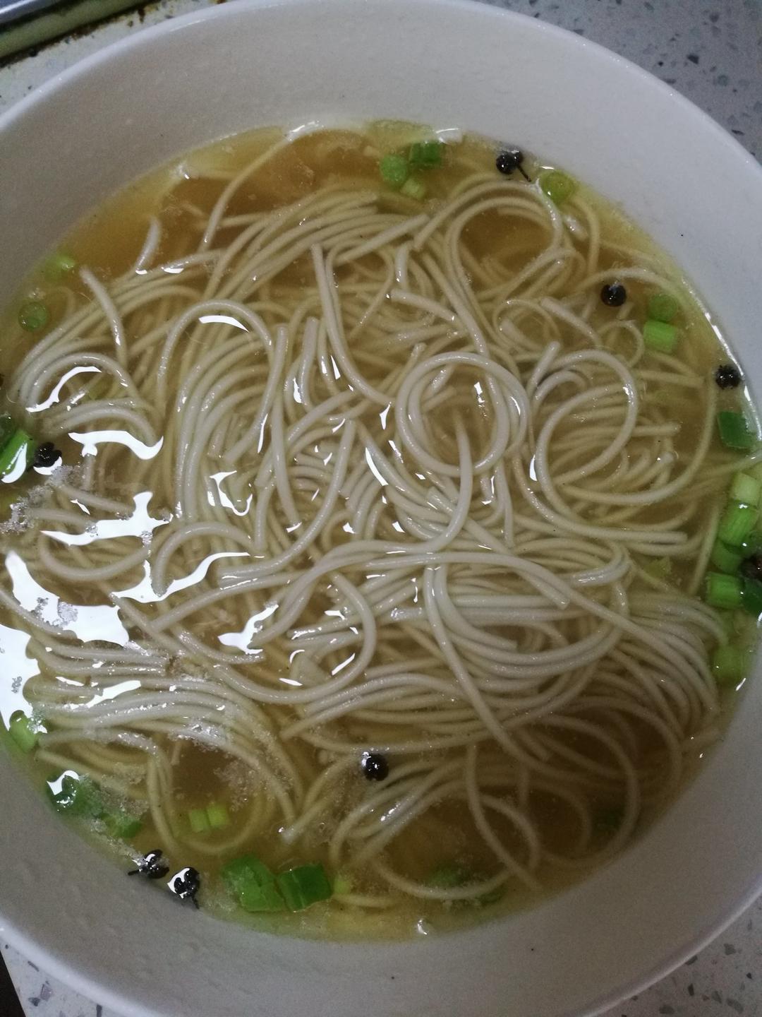 葱油面（简易版）