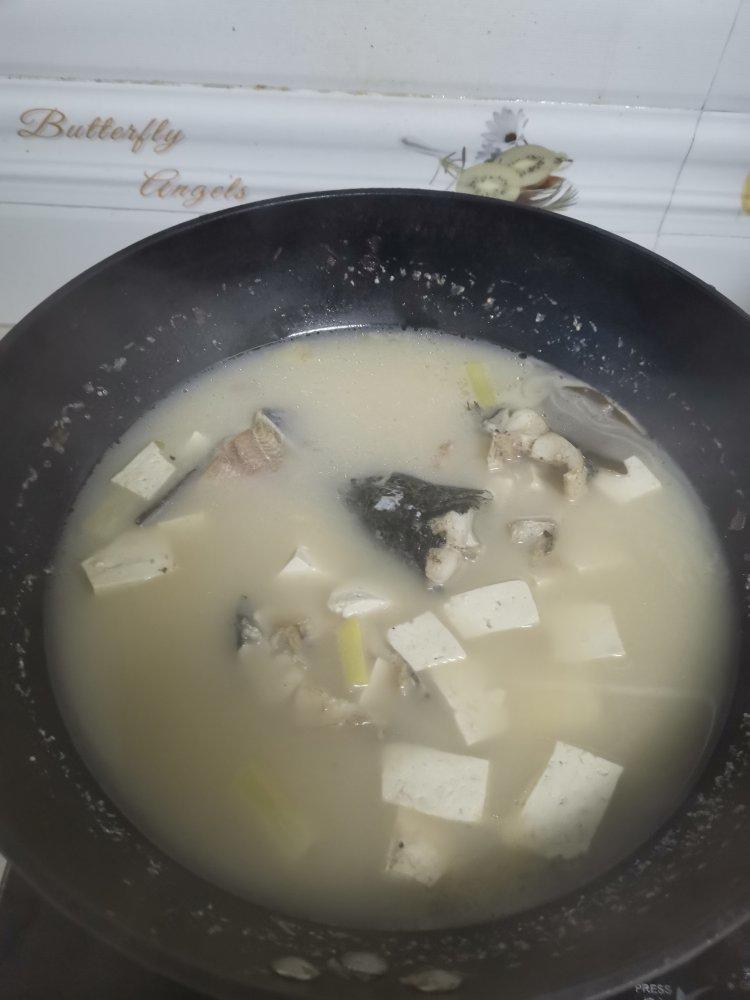 豆腐黑鱼汤
