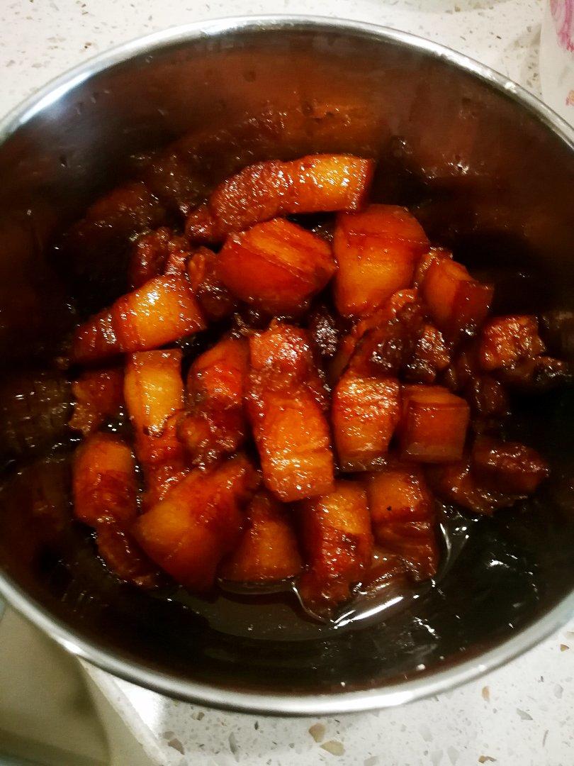 不焯水不放油的家常红烧肉