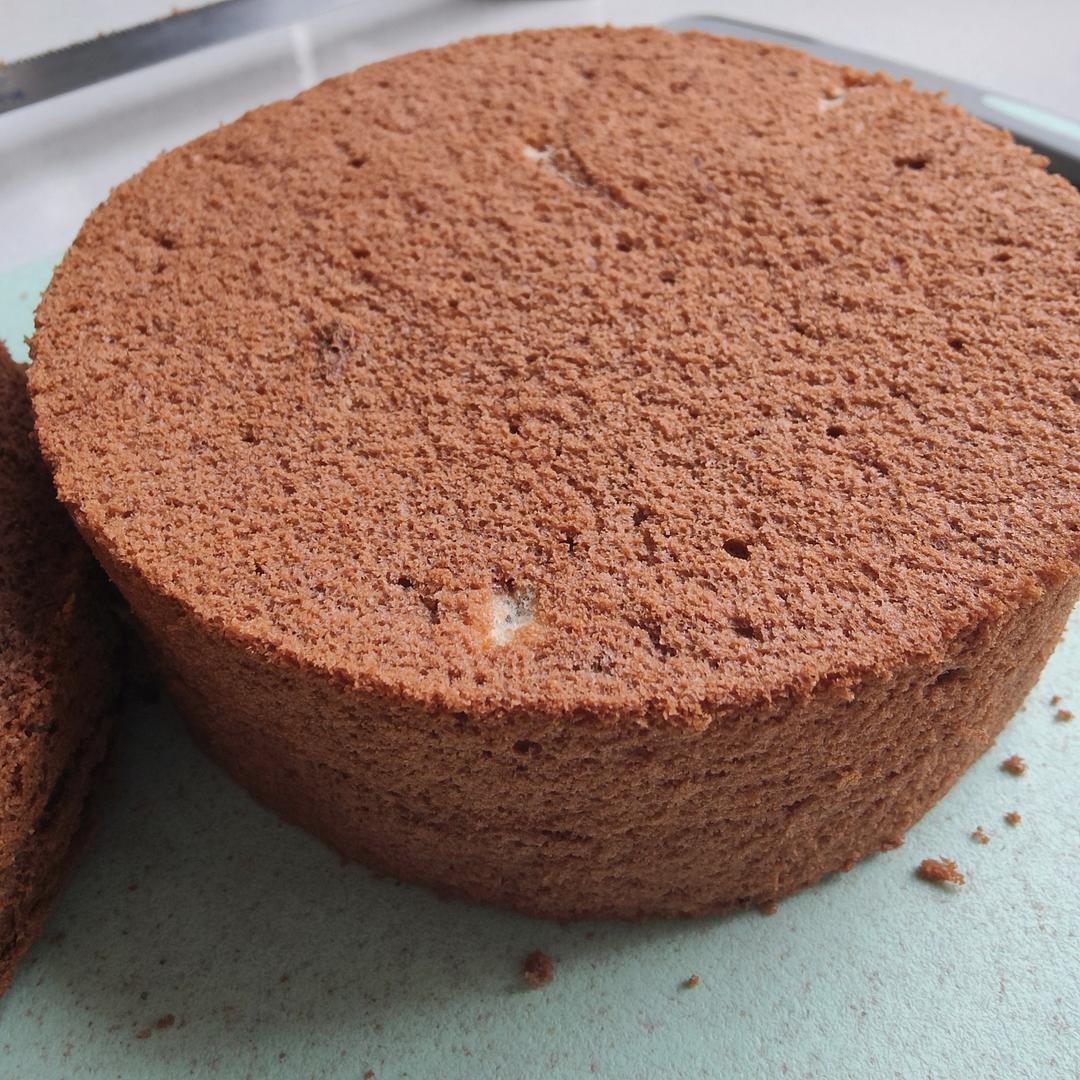 6寸加高~原味戚风🍰