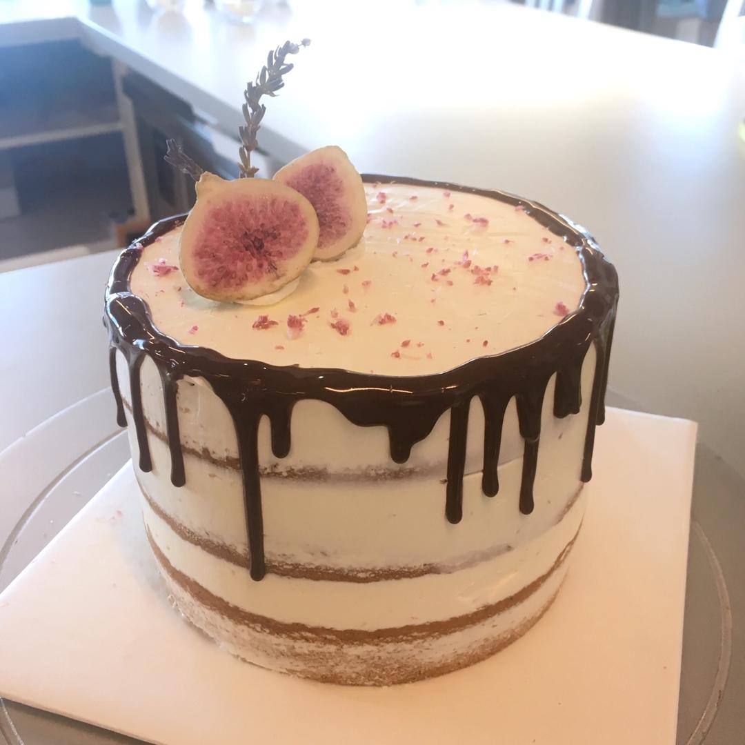 伯爵茶无花果蛋糕