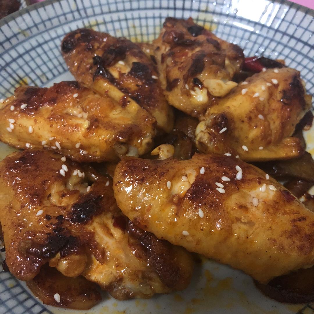 干锅鸡翅