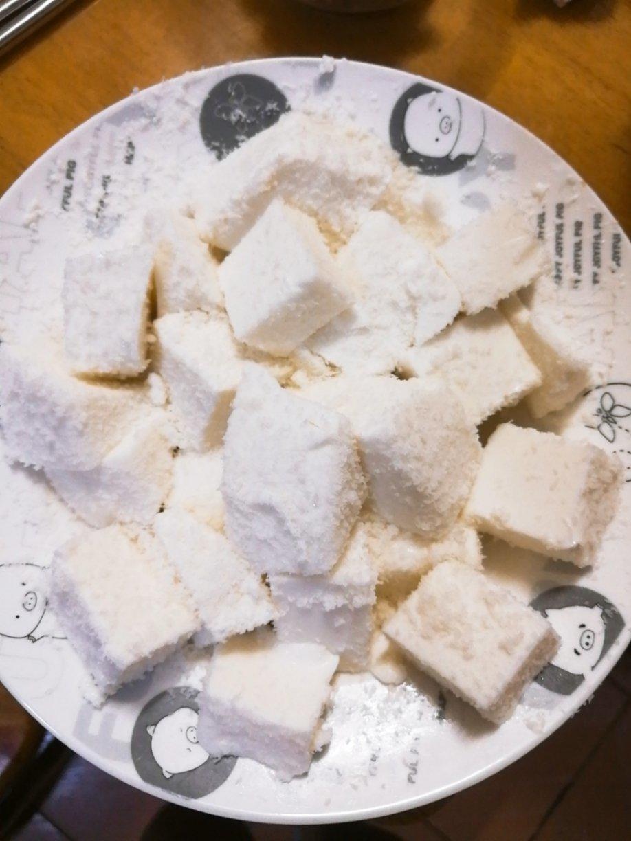 椰蓉牛奶小方(吉利丁粉)