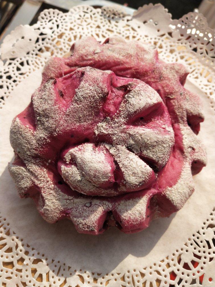 火龙果乳酪软欧