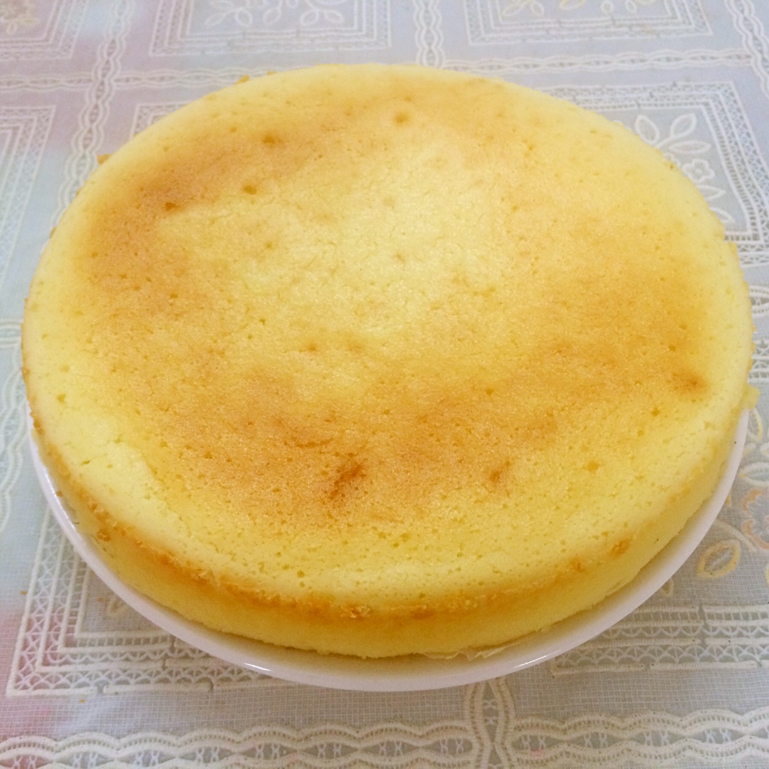 无油榴莲酸奶蛋糕