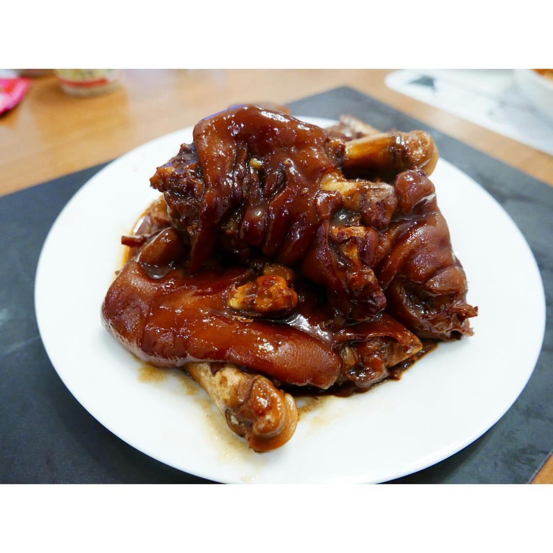秘制猪手（《悦食Epicure》姜武升级版）
