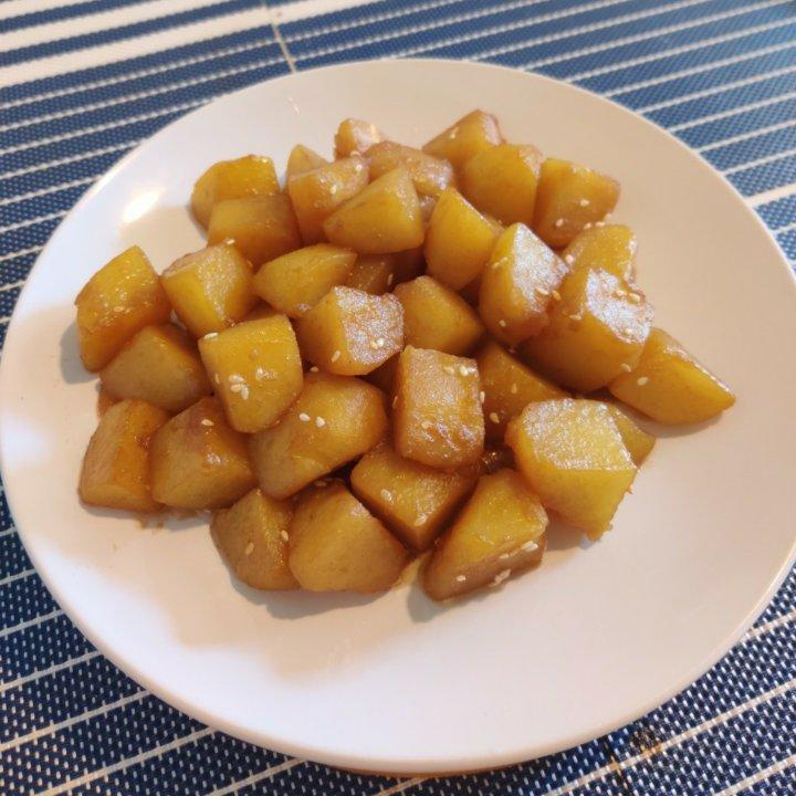 韩国小菜～甜土豆