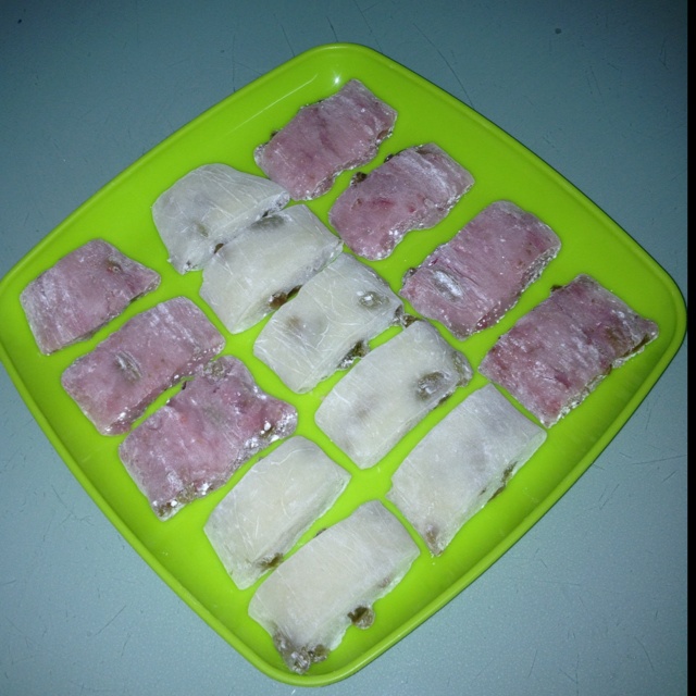 小红莓牛奶麻糬&草莓麻糬（2016年最新修订版本）