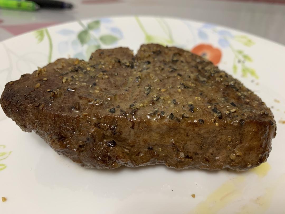 厚切菲力牛排做法
