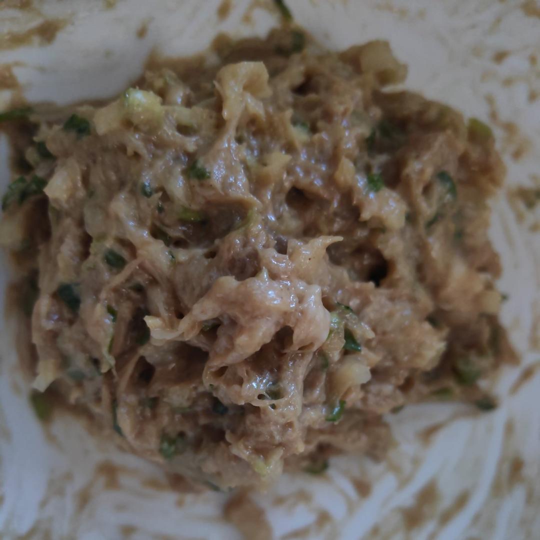 白菜韭菜猪肉馅饺子