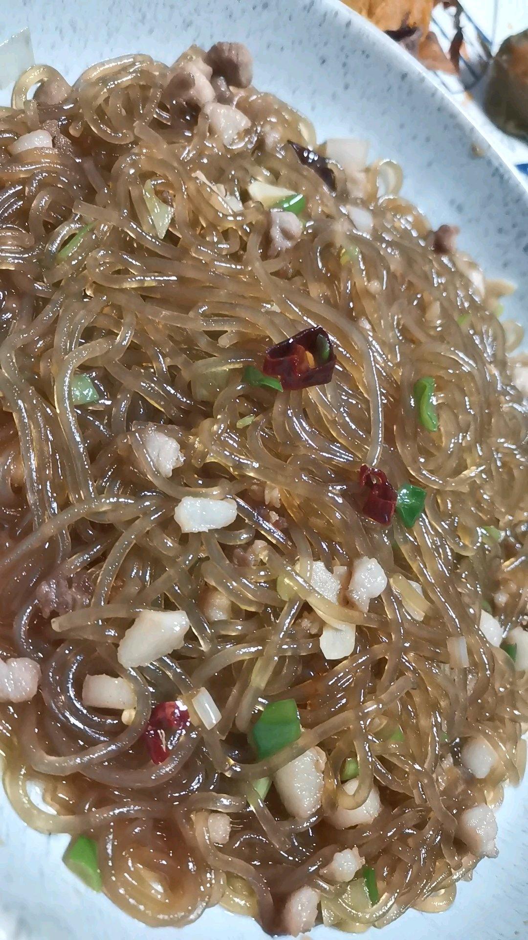 肉末粉条