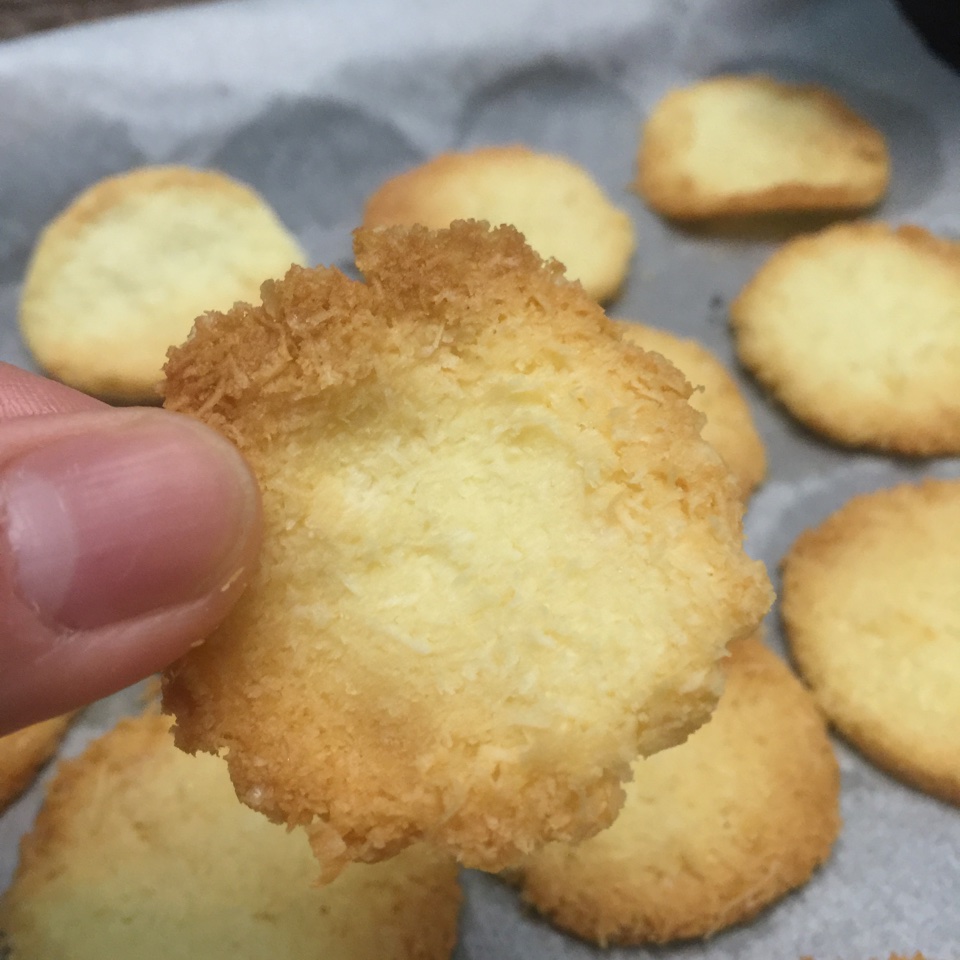 《Tinrry下午茶》教你做椰子脆片