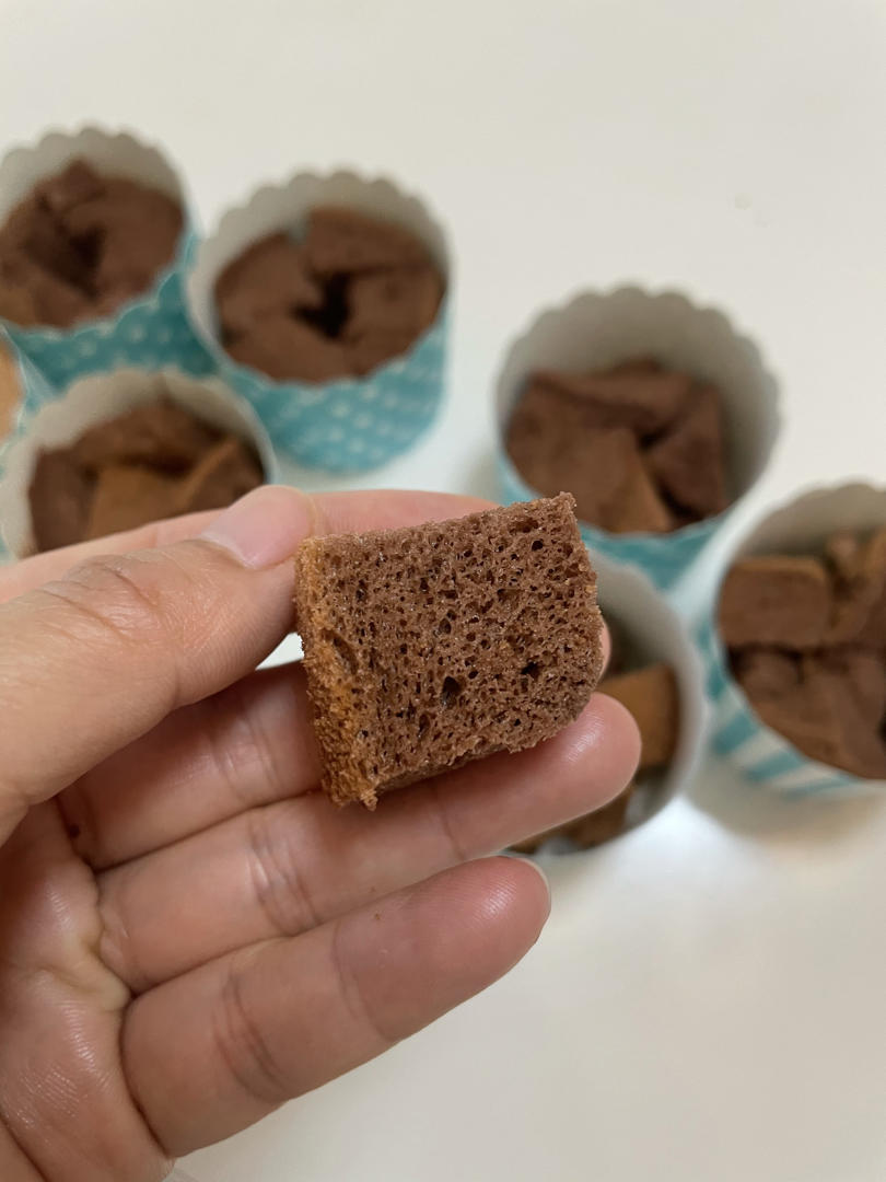 不消泡的巧克力戚风胚/「戚风及其衍生」烘焙视频蛋糕篇2