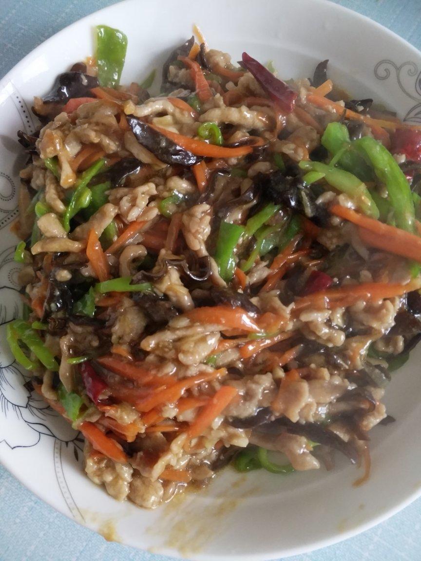 鱼香肉丝（家常简易版）
