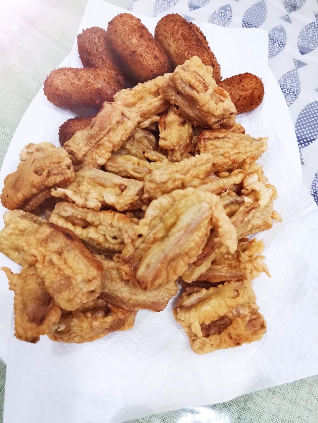 年味炸藕条(简单好吃)